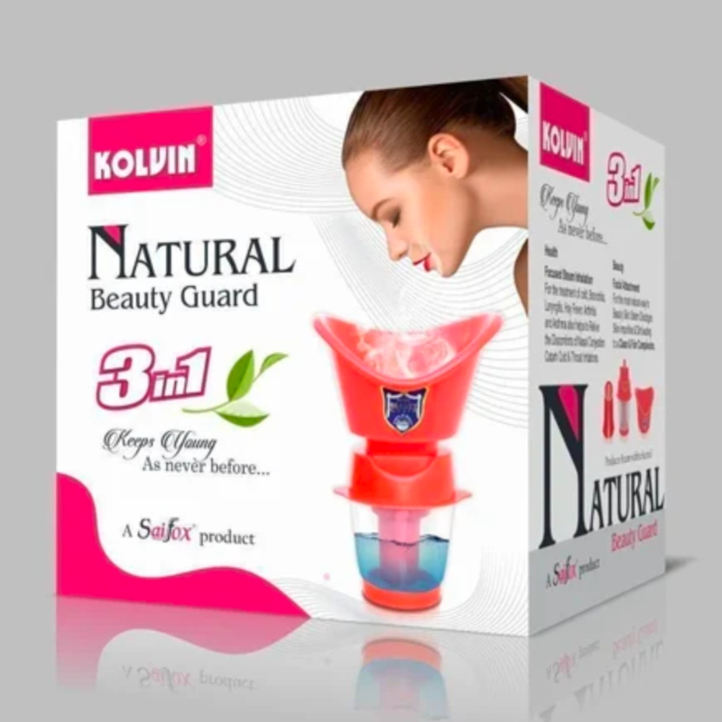 KOLVIN Face Steamer Rejuvenating Vaporizer