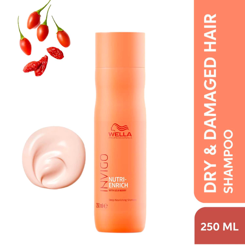 Wella Nutri Enrich Deep Nourishing Shampoo