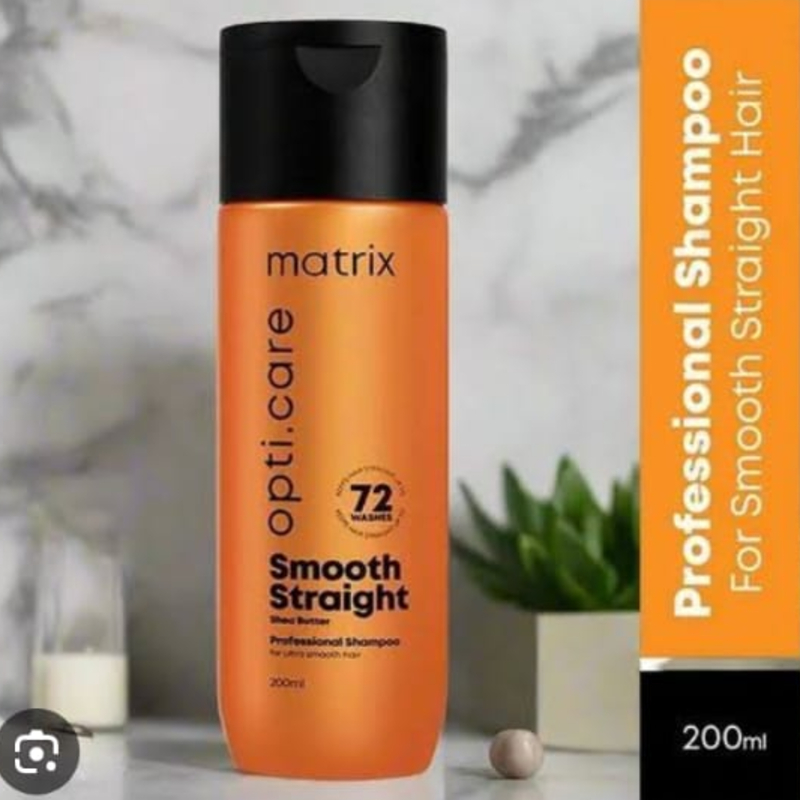 Matrix Opticare Smooth Straight Shampoo