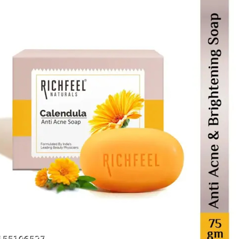 Calendula Anti Acne Soap Set
