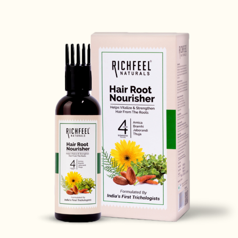 Richfeel Hair Root Nourisher Promotes Healthy Hair Growth 80ml