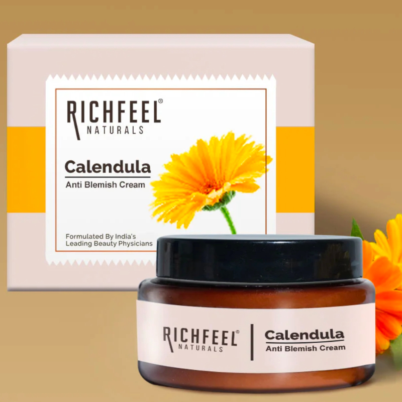Calendula Anti Blemish Cream for Clear Skin