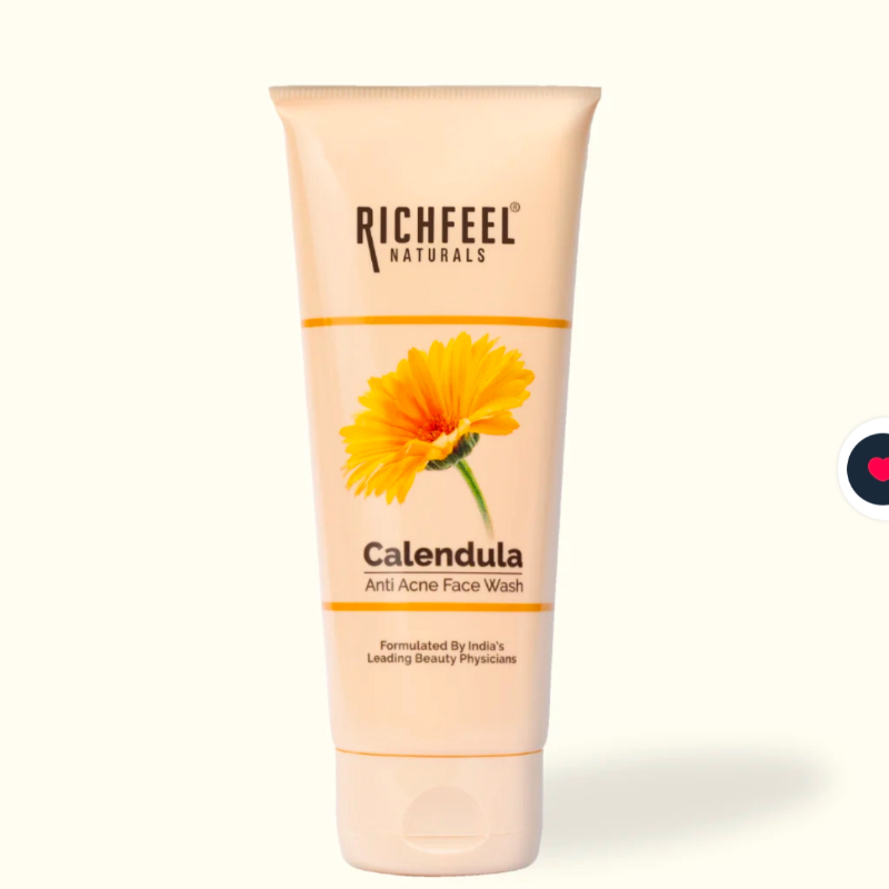 Richfeel Calendula Anti Acne Face Wash