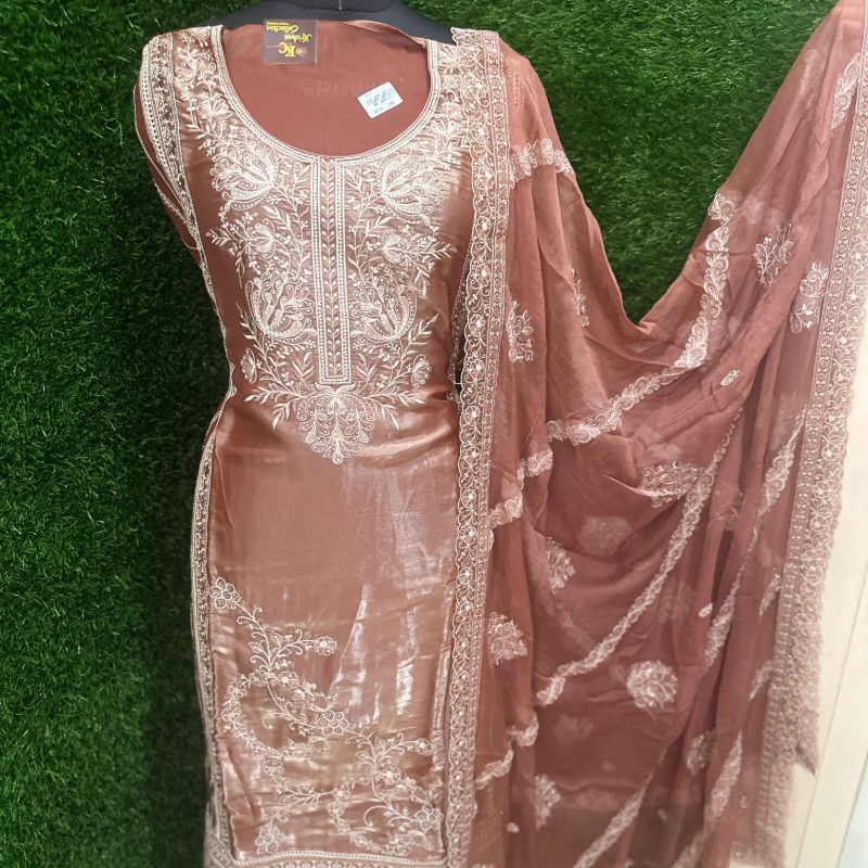 Pure glass organza fabric heavy designer suits-https://i-media.vyaparify.com/vcards/products/304320/product_1759148814_68da7b0e1db8c.jpeg Image