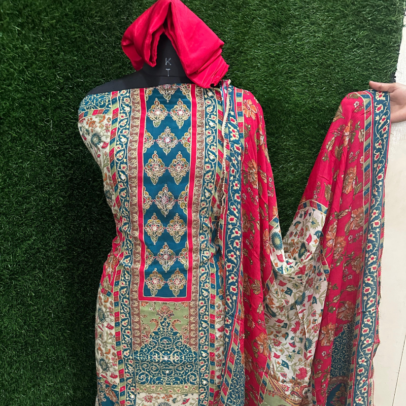 Pure crepe designer suits with mirror and aari work with designer dupatta-https://i-media.vyaparify.com/vcards/products/304322/product_1759149206_68da7c9698ed9.jpeg Image