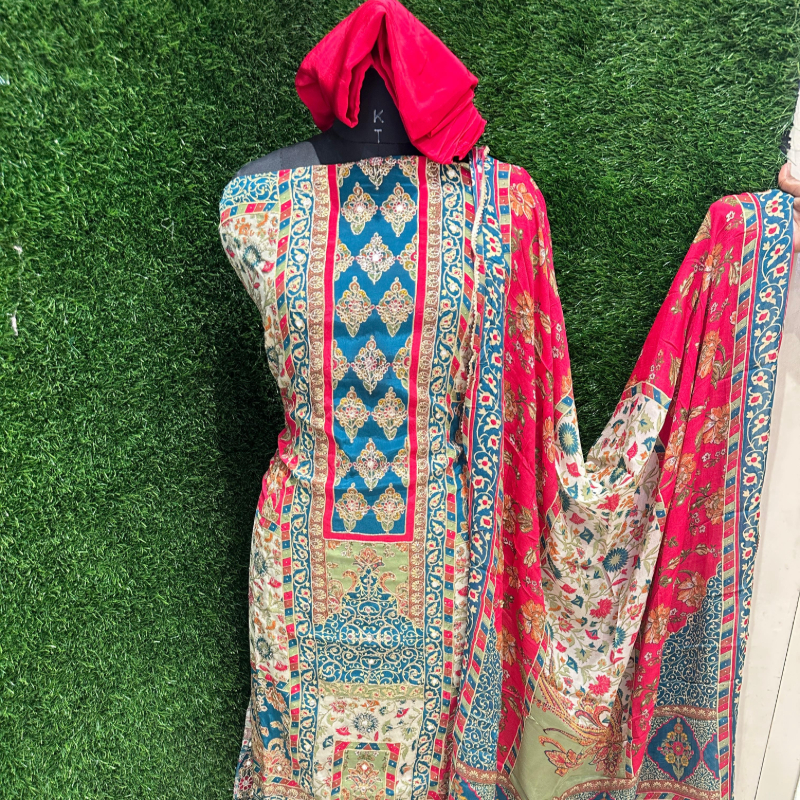 Pure crepe designer suits with mirror and aari work with designer dupatta-https://i-media.vyaparify.com/vcards/products/304323/product_1759149206_68da7c96ef145.jpeg Image