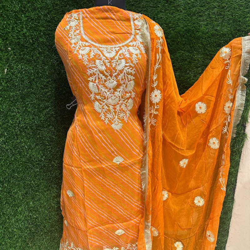Pure organza designer suits with gota patti work with pure designer dupatta only-https://i-media.vyaparify.com/vcards/products/304331/product_1759149632_68da7e407e518.jpeg Image