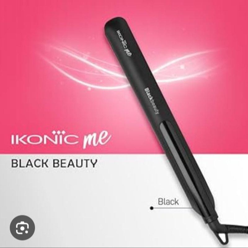 Ikonic Me Black Beauty Hair Straightener