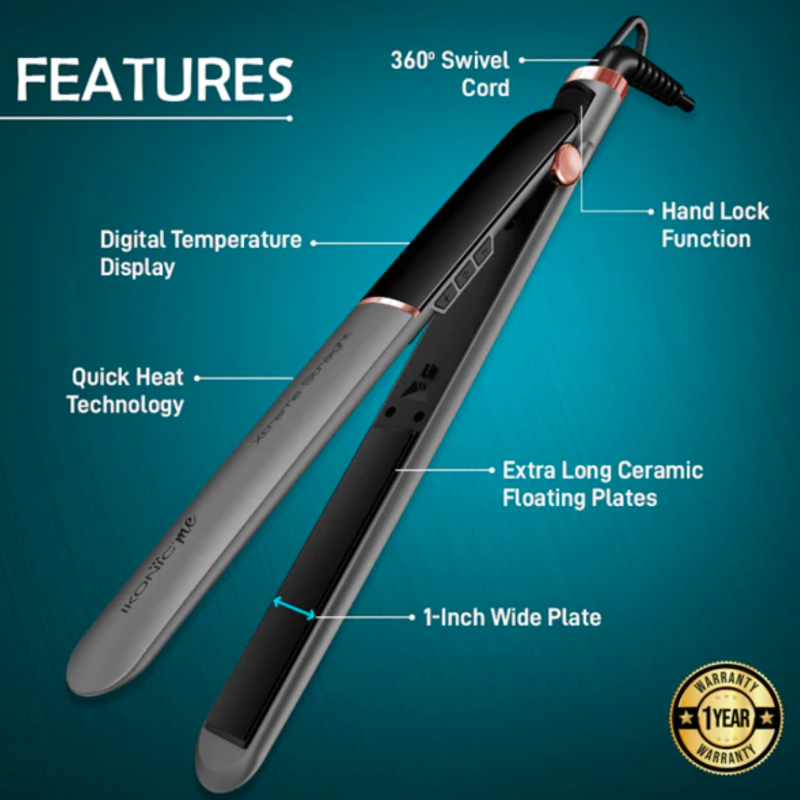 Ikonic Me Xtreme Straightener