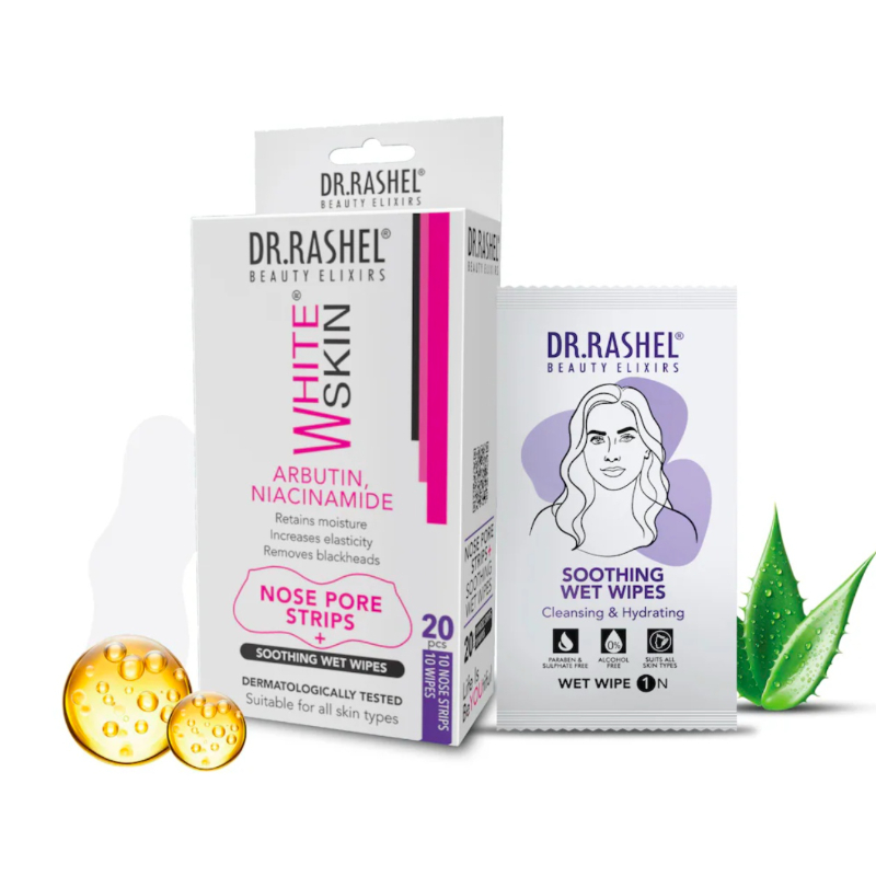 DR.RASHEL WHITE SKIN Blackhead Removal Nose Strips