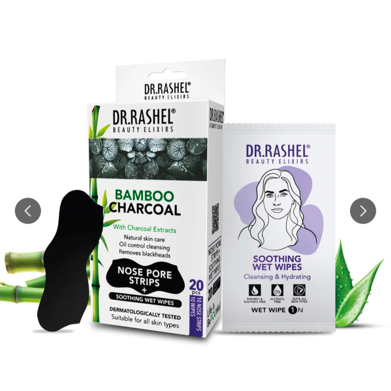 Dr.Rashel Bamboo Charcoal Blackhead Removal Nose Strip