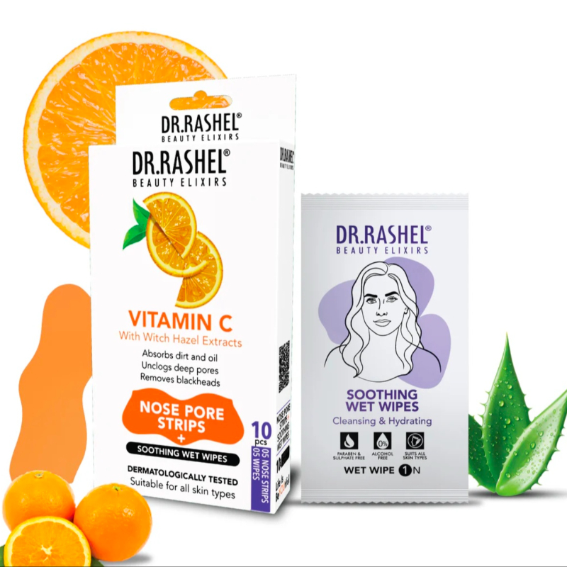 DR.Rashel Vitamin C Blackhead Removal Nose Strips