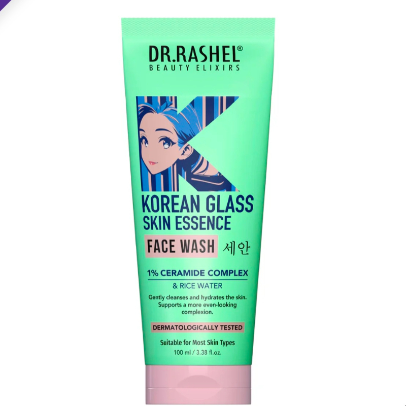 Dr.Rashel Korean Glass Skin Essence Face Wash