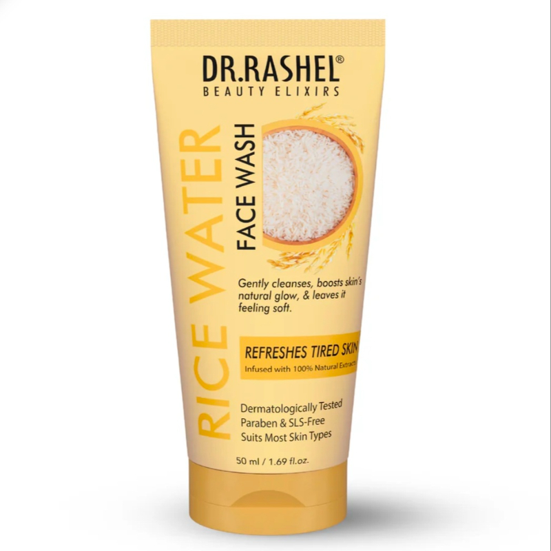 Dr. Rashel Rice Water Face Wash for Glowing Skin