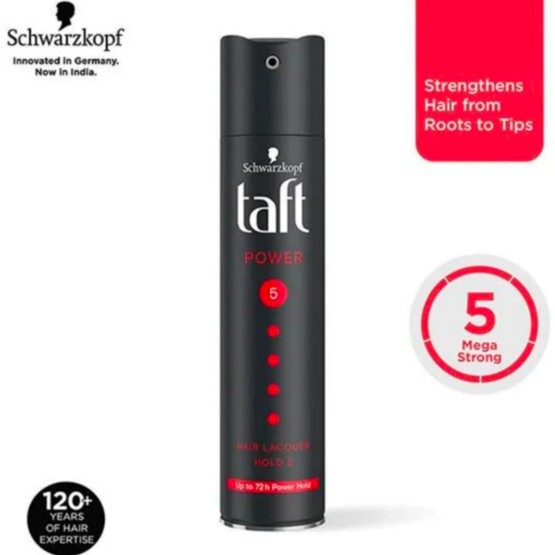 TAFT Schwarzkopf Power Hair Spray Long