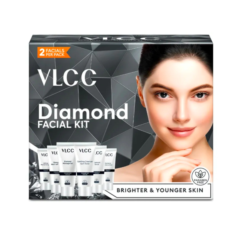 VLCC Diamond Facial Kit Radiant Glow 60g