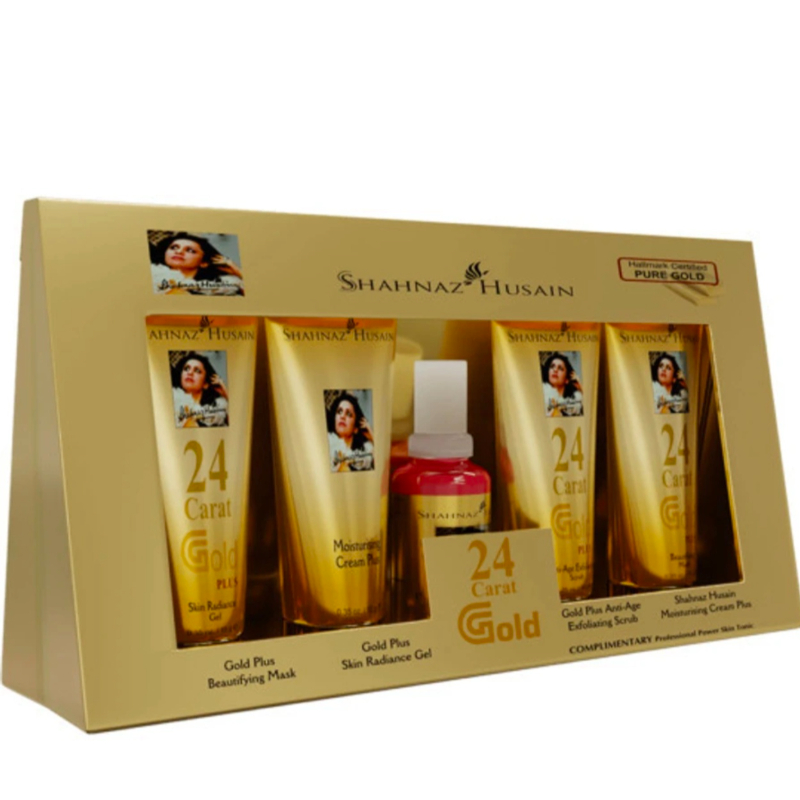 Shahnaz Husain Gold Facial Kit Radiant Skin Solution