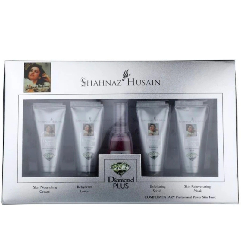 Shahnaz Husain Diamond Facial Kit for Radiant Skin