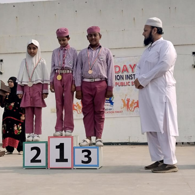 School Program JAMIA HAFSAH SCHOOL Sarkhej Dhal, Makarba Road, Ahmedabad - 382210