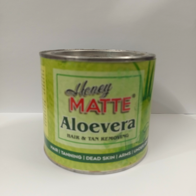Silky Smooth Honey Matte Aloevera Wax