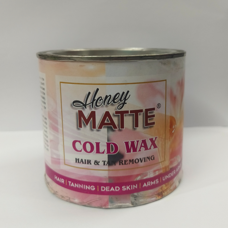 Honey Matte Cold Wax Gentle Hair Removal Wax