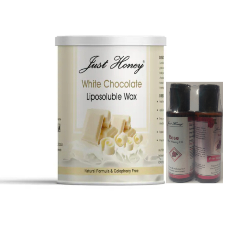 Just Honey Liposoluble Wax for Smooth Hair Removal