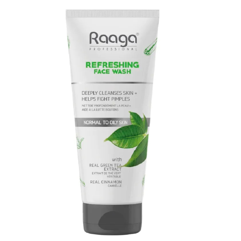 Raaga Refreshing Face Wash Revitalizes Cleansing 80ml
