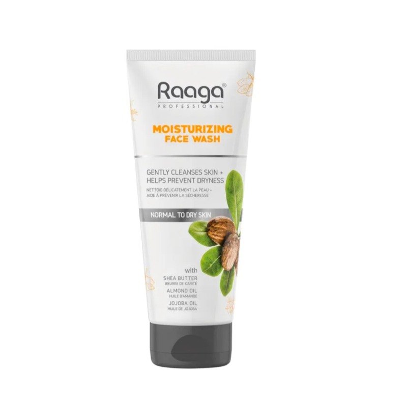 Ragga Moisturizing Face Wash Hydrates Skin 80ml