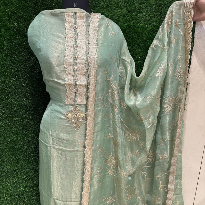 Pure shimmer embroidered designer suits with designer dupatta 4395-https://i-media.vyaparify.com/vcards/products/304493/product_1759497312_68dfcc605a560.jpeg Image