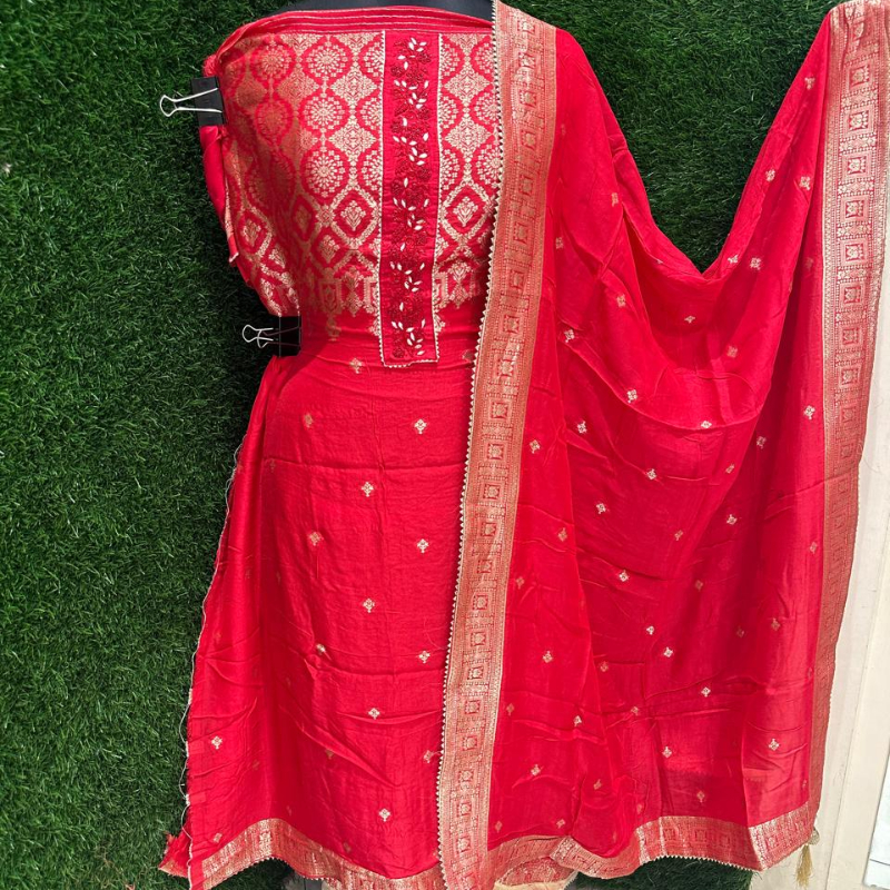 Krwa chauth spl clr designer suit with designer dupatta 2695/--https://i-media.vyaparify.com/vcards/products/304503/product_1759497806_68dfce4e253d4.jpeg Image