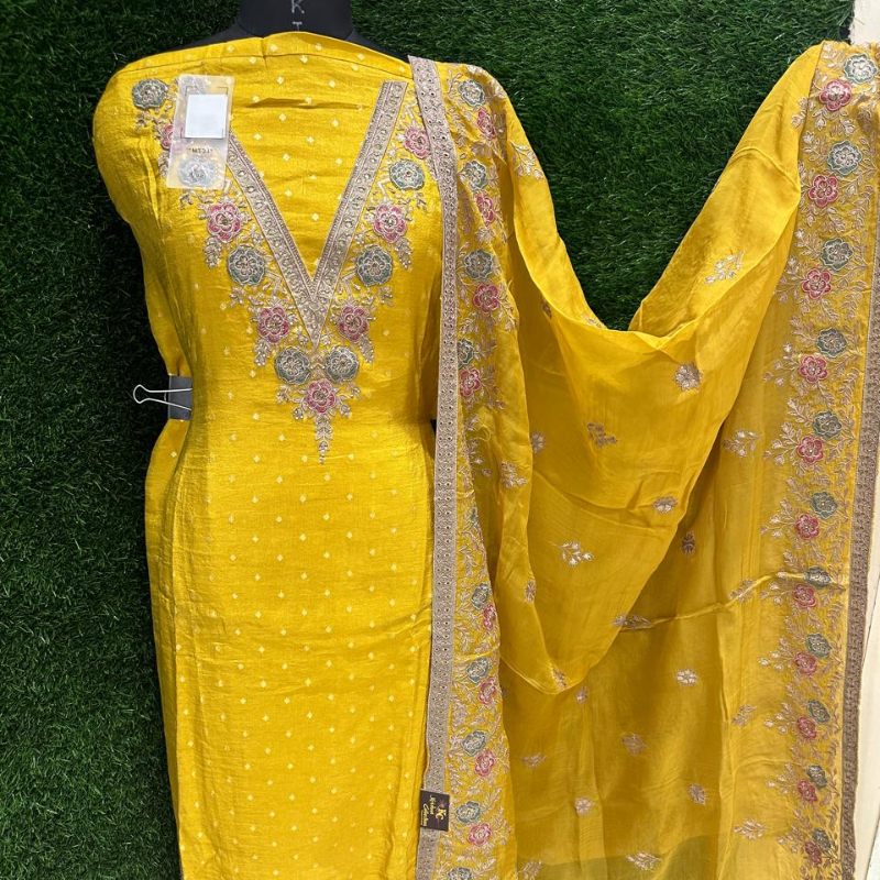 Pure shimmer btq style embroidered designer suits with designer pure organza embroidered dupatta-https://i-media.vyaparify.com/vcards/products/304505/product_1759497980_68dfcefce3b0f.jpeg Image