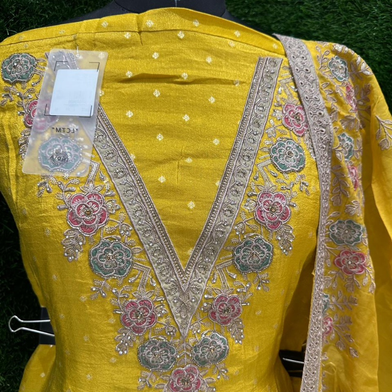 Pure shimmer btq style embroidered designer suits with designer pure organza embroidered dupatta-https://i-media.vyaparify.com/vcards/products/304506/product_1759497981_68dfcefd3733f.jpeg Image