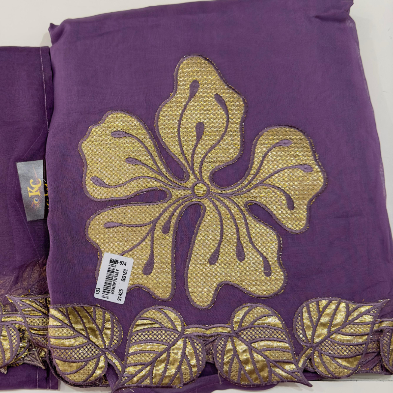 Pure organza designer leaf work suits with organza designer dupatta only 1699/--https://i-media.vyaparify.com/vcards/products/304509/product_1759498250_68dfd00aacdd1.jpeg Image