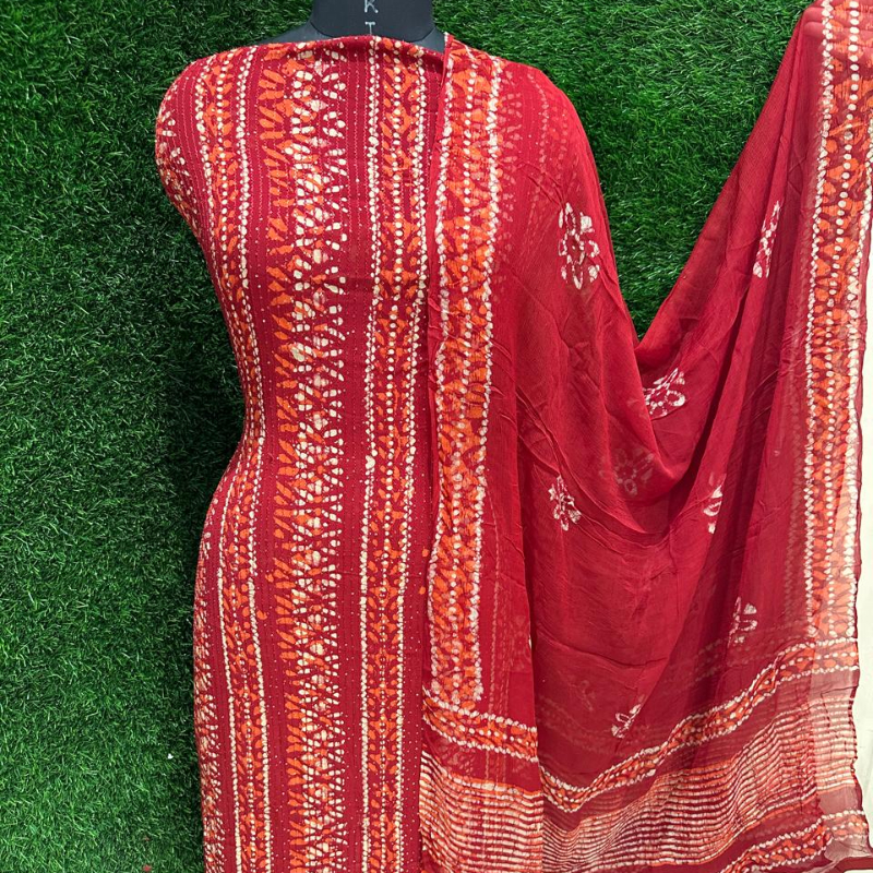 Pure chiffon bandhej jaipuri suit with pure dupatta designer back-https://i-media.vyaparify.com/vcards/products/304515/product_1759498605_68dfd16d2cfaa.jpeg Image