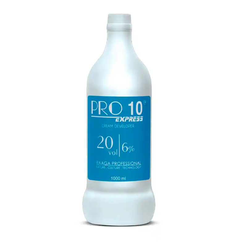 Raaga Professional Pro 10 Express Cream Developer 20 Vol 6%