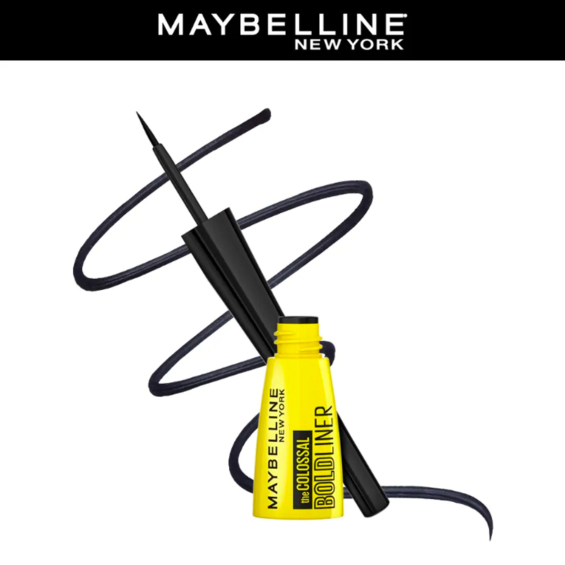 Maybelline New York Colossal Bold Eyeliner Black Glossy
