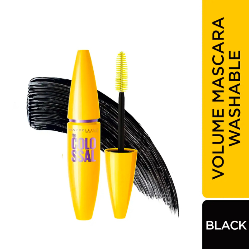 The Colossal Volumizing Washable Mascara Lasts Up To 12H