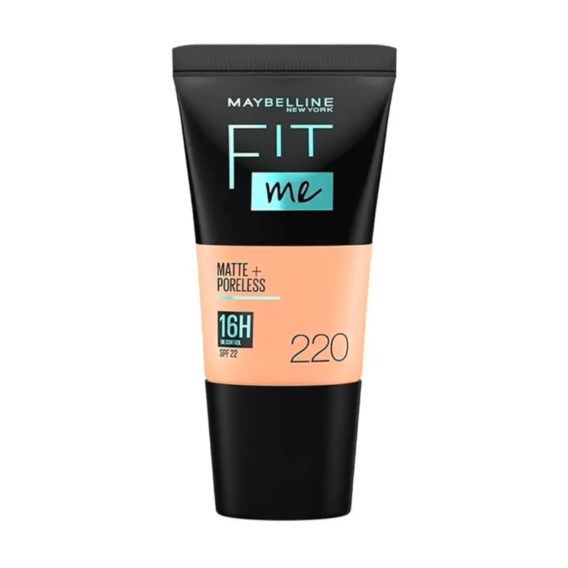 Fit Me Matte+Poreless Liquid Foundation