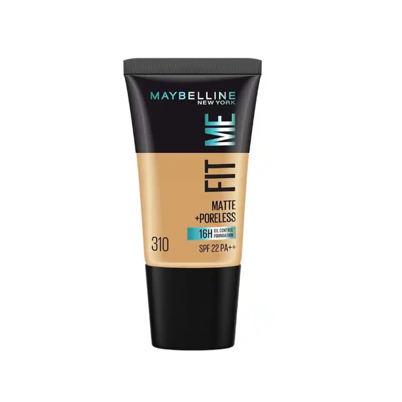 Fit Me Matte+Poreless Liquid Foundation Sun Beige