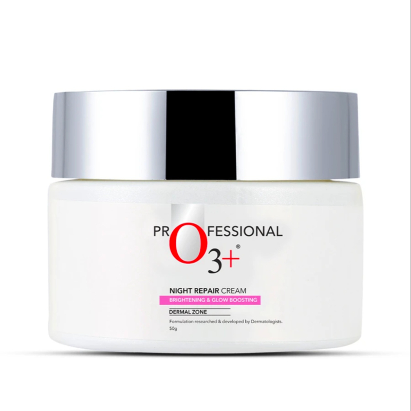 O3+ Night Repair Cream Brightening & Glow Boosting Dermal