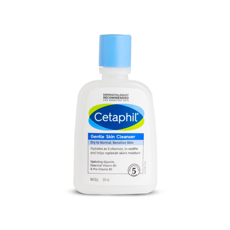 Cetaphil Gentle Skin Cleanser Hydrating Solution 125ml