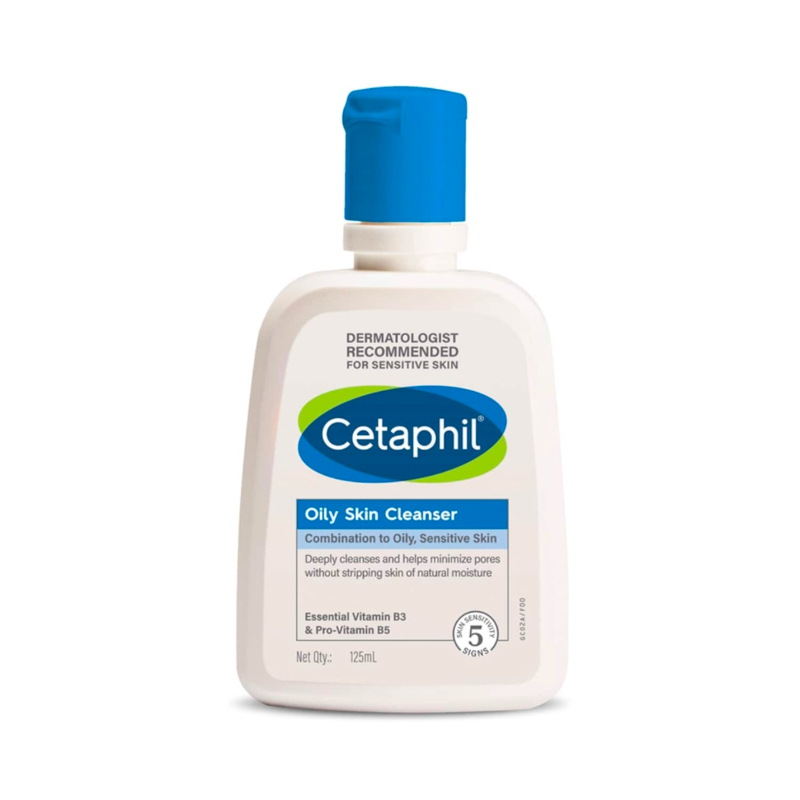 Cetaphil Oily Skin Cleanser Oil Control Solution