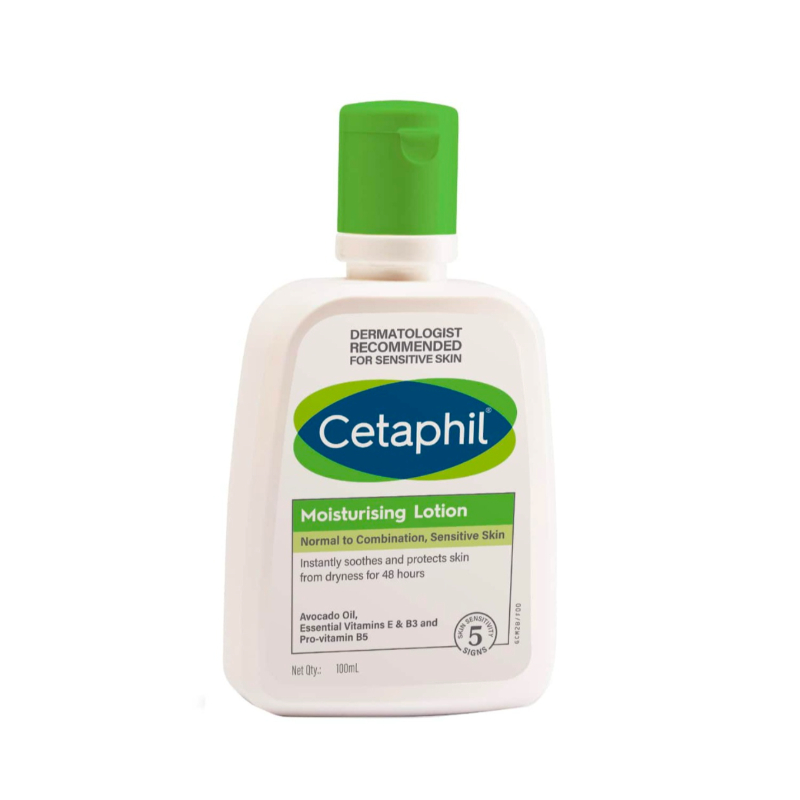 Cetaphil Moisturising Lotion: Hydrate & Soften Skin 100ml