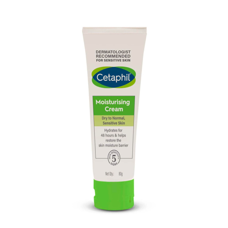Cetaphil Moisturising Cream Nourishes Dry Skin 80gm