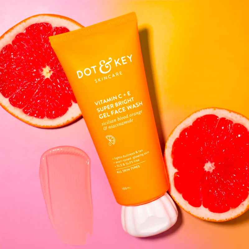 Dot & Key Super Bright Gel Face Wash for Tan Removal BEAUTY BASKET ORG. 640, Subhash Nagar A, Oppo. Jodhpur Bus Stop Mill Gate, Pali - Marwar 306401