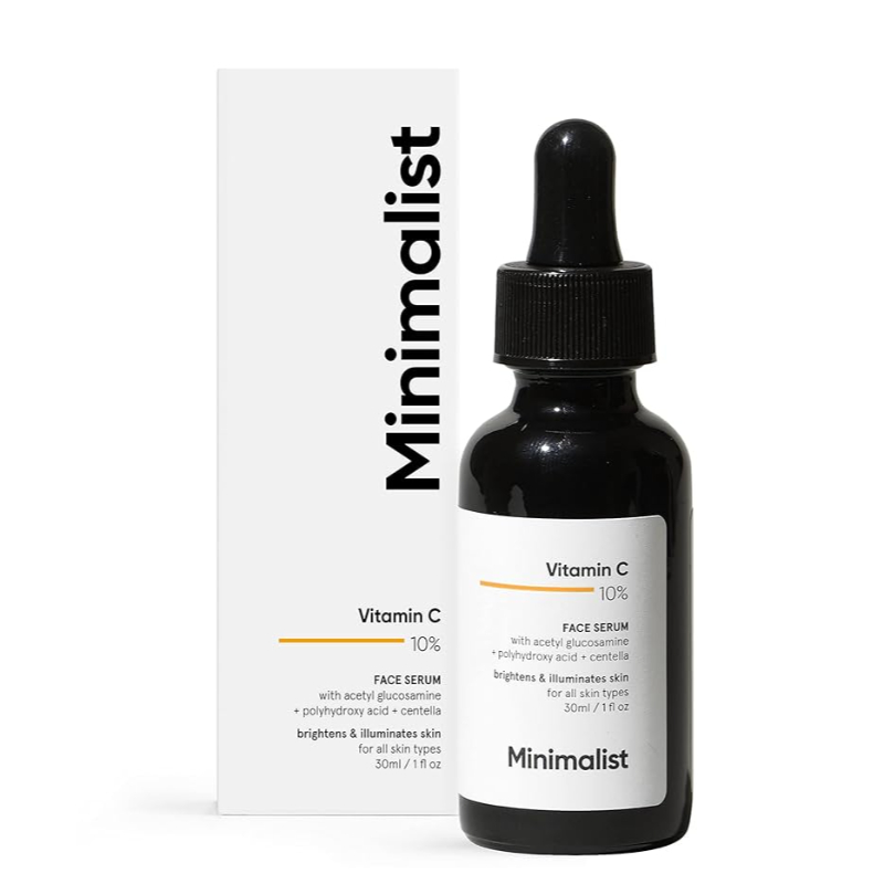 Minimalist Vitamin C Face Serum for Radiant Skin