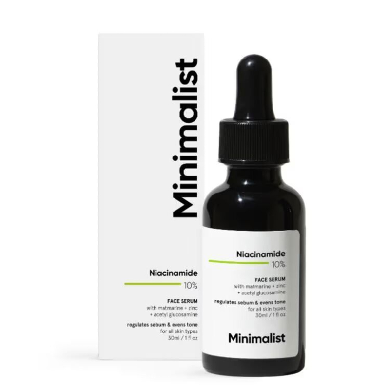 Minimalist Niacinamide Face Serum for Radiant Skin