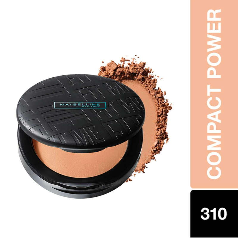  Maybelline New York Fit Me Compact Powder Oil Control Matte + Poreless SPF 32 PA+++ 310 Sun Beige BEAUTY BASKET ORG. 640, Subhash Nagar A, Oppo. Jodhpur Bus Stop Mill Gate, Pali - Marwar 306401