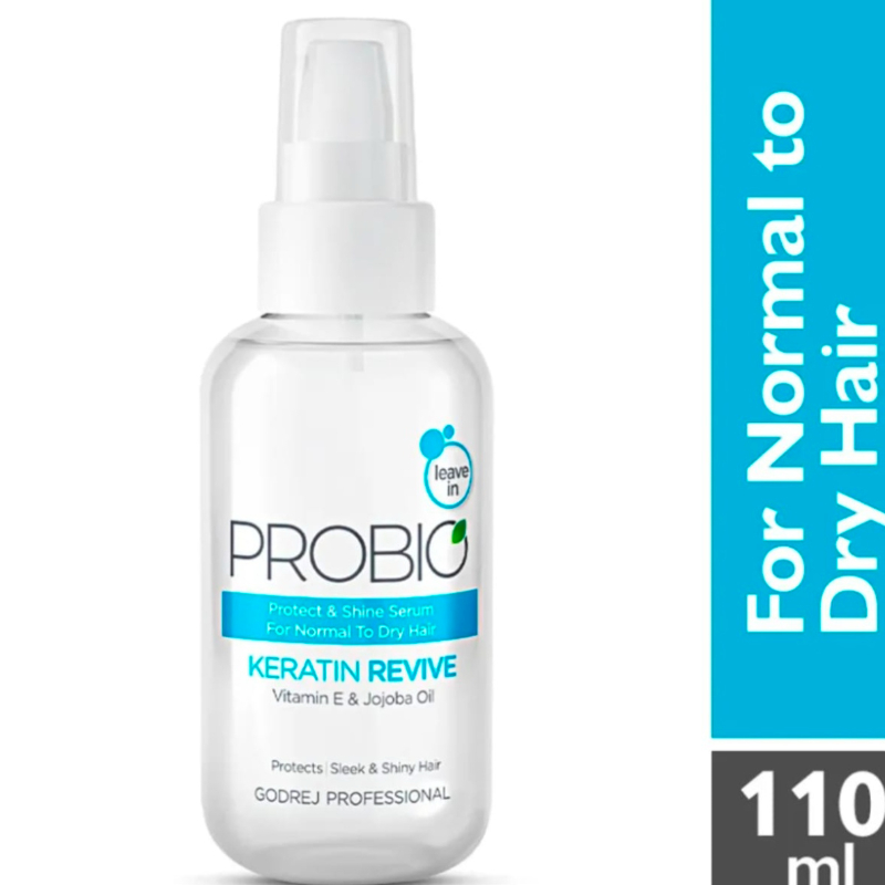  Probio Keratin Revive Shine Serum No Sulphate 110ml BEAUTY BASKET ORG. 640, Subhash Nagar A, Oppo. Jodhpur Bus Stop Mill Gate, Pali - Marwar 306401