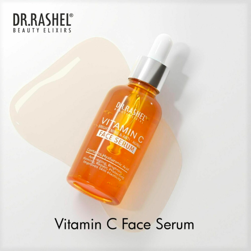  DR.RASHEL Vitamin C Face Serum - Brightening & Anti-Aging Solution BEAUTY BASKET ORG. 640, Subhash Nagar A, Oppo. Jodhpur Bus Stop Mill Gate, Pali - Marwar 306401